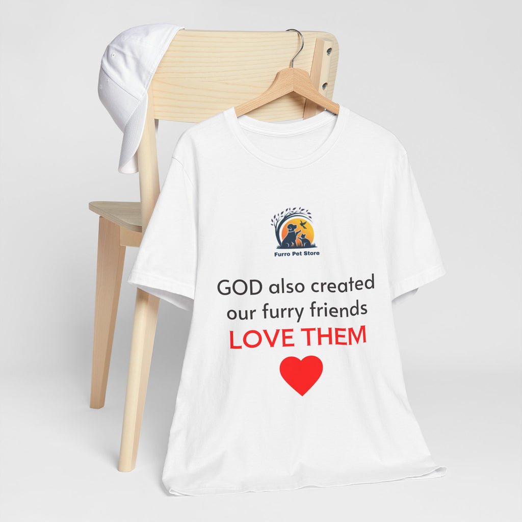 Unisex Jersey Short Sleeve Tee