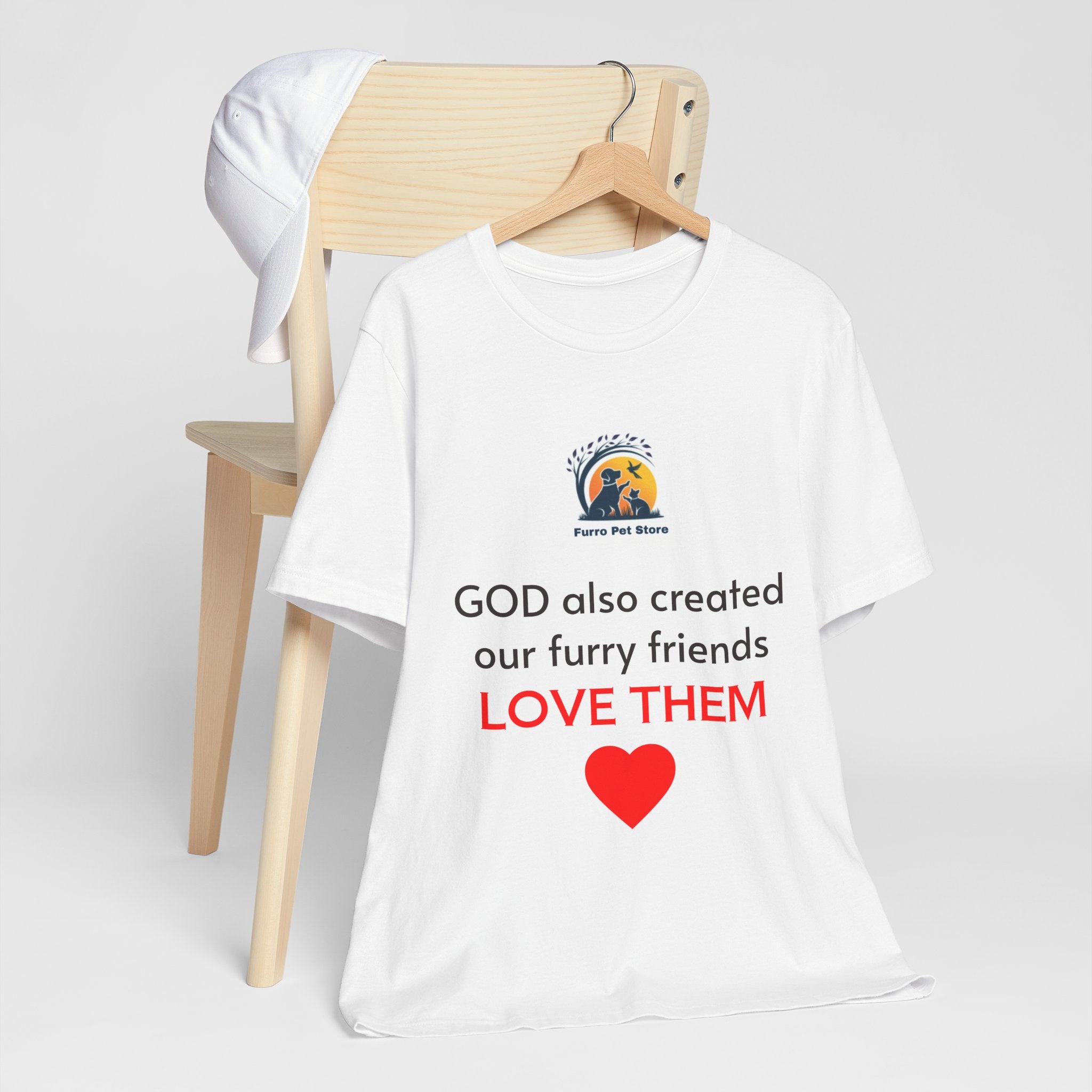 Unisex Jersey Short Sleeve Tee