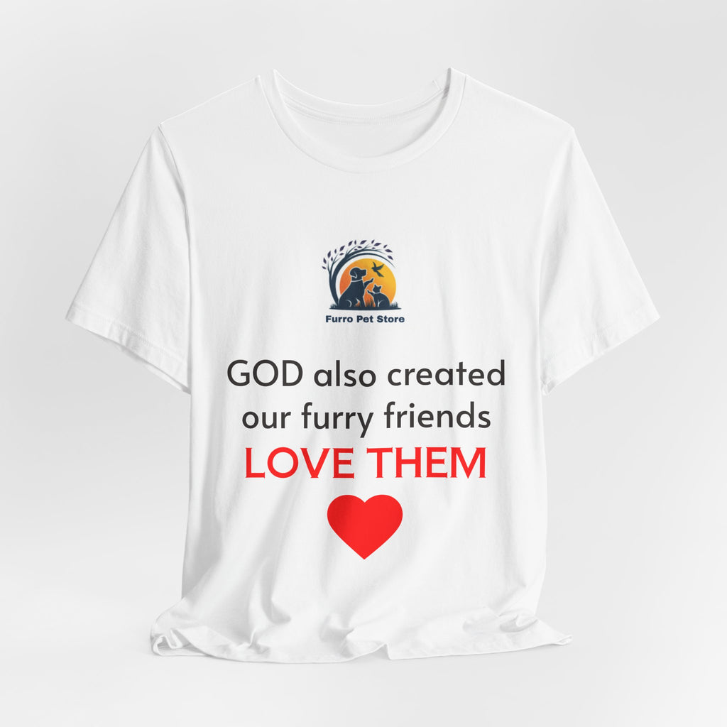 Unisex Jersey Short Sleeve Tee