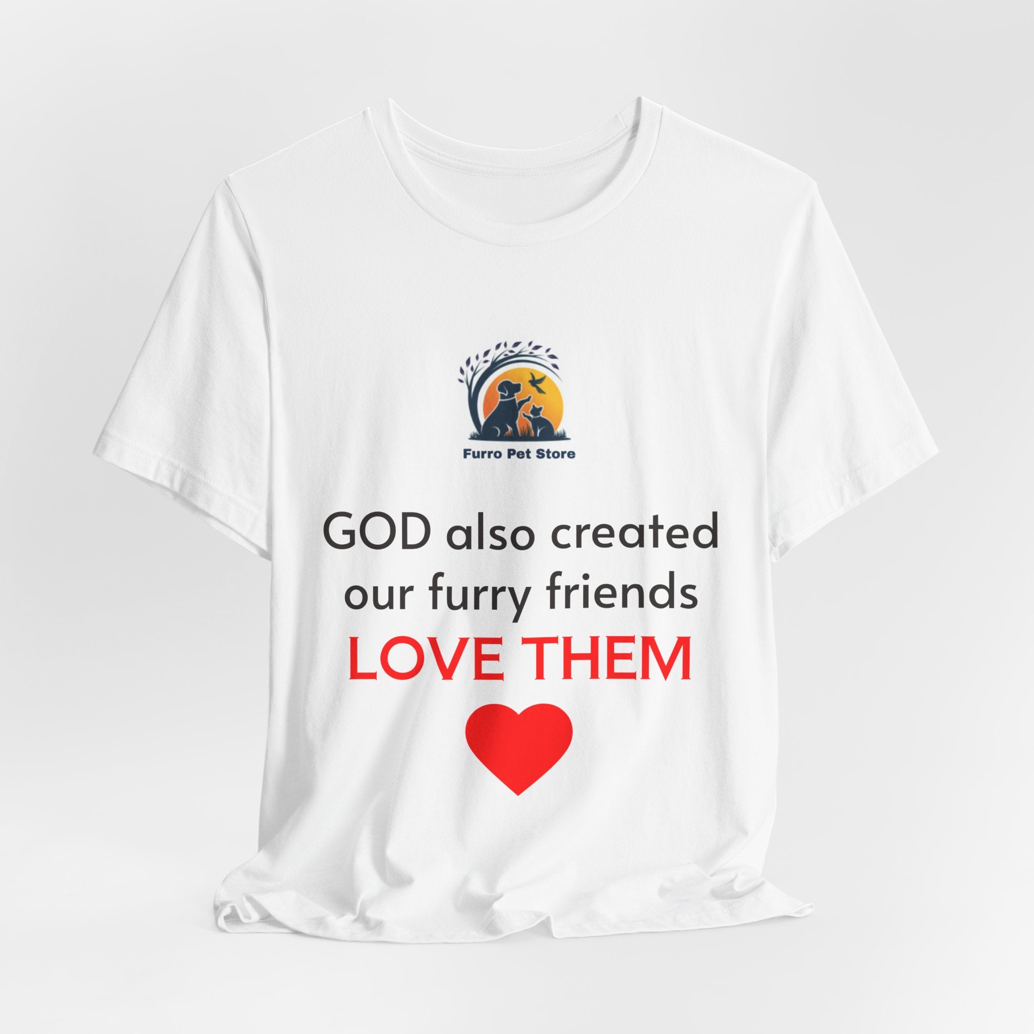 Unisex Jersey Short Sleeve Tee