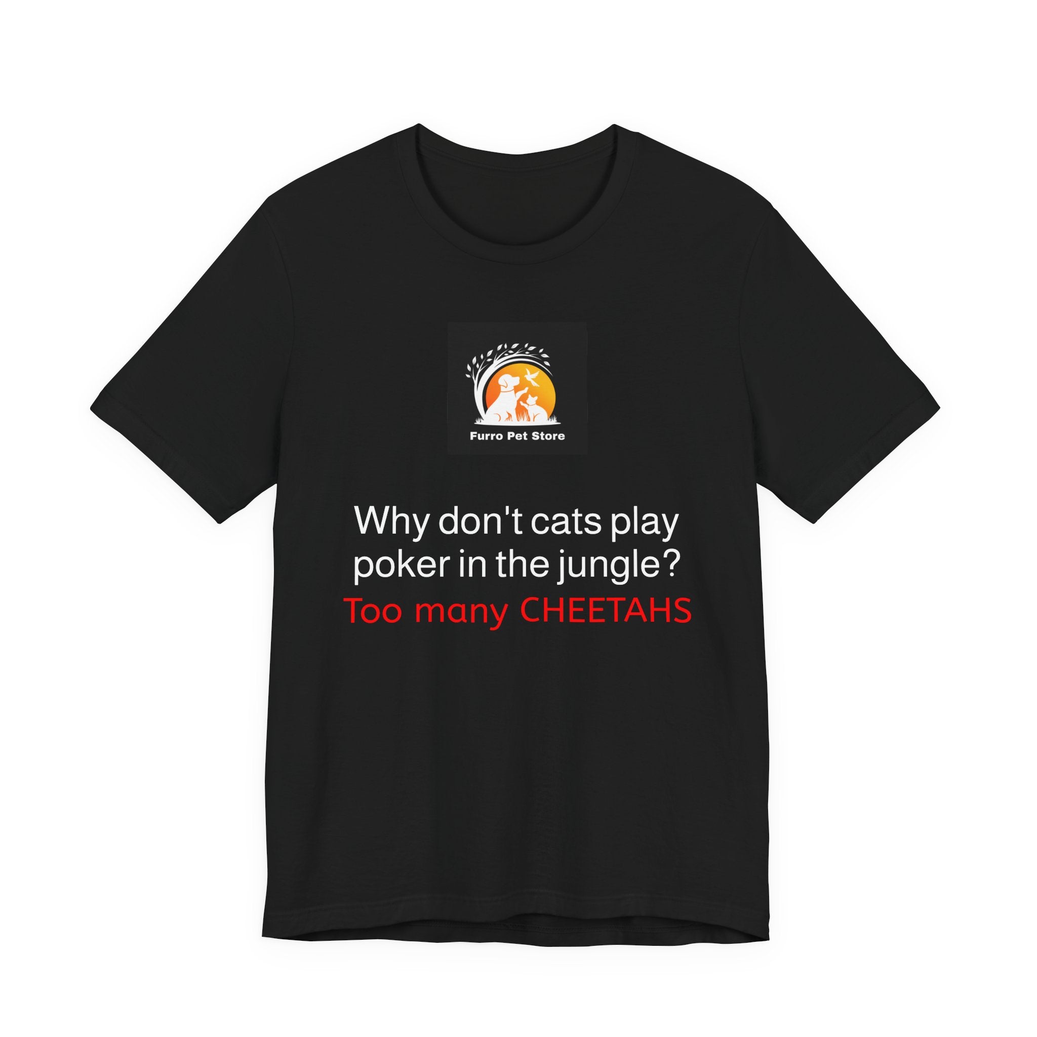 Unisex Jersey Short Sleeve Tee