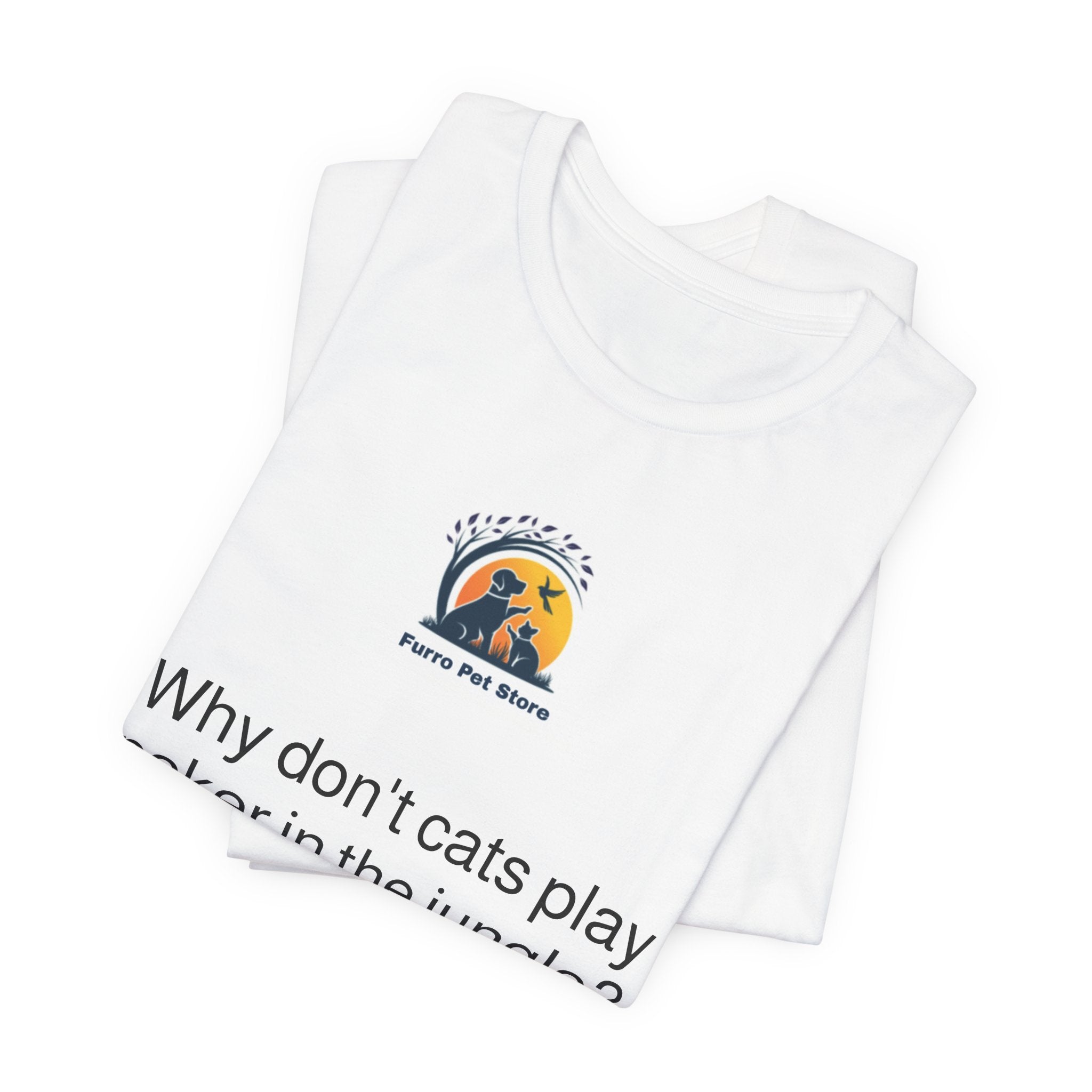Unisex Jersey Short Sleeve Tee