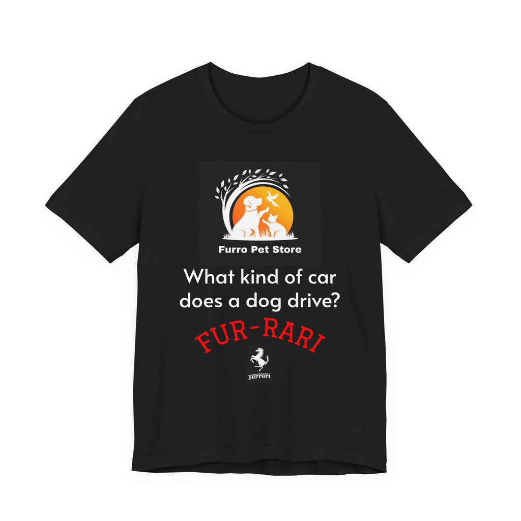 Unisex Jersey Short Sleeve Tee - Fur-rari