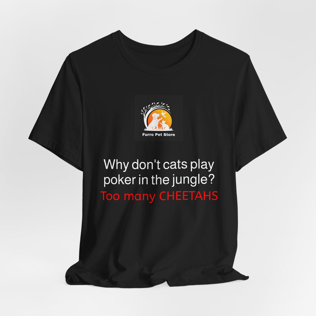 Unisex Jersey Short Sleeve Tee